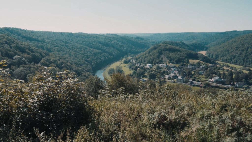 La balade des échelles– Rochehaut 