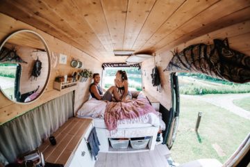 La vie en van aménagé - vanlife