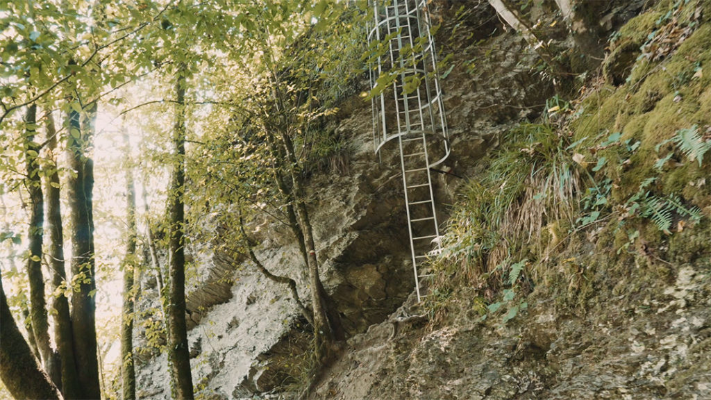 La balade des échelles– Rochehaut 