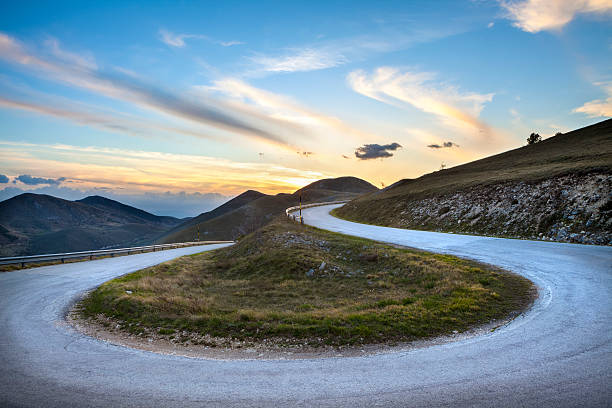 col de montagne - vie en van aménagé