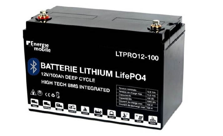 Batterie van aménagé LiFePO4