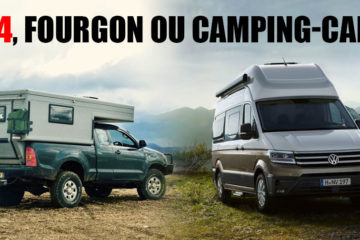 4x4 fourgon ou camping car